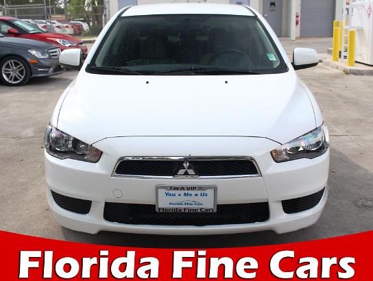 Florida Fine Cars - Used MITSUBISHI LANCER 2014 WEST PALM ES