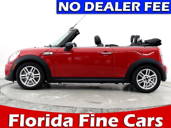 Florida Fine Cars - Used MINI COOPER 2012 WEST PALM S