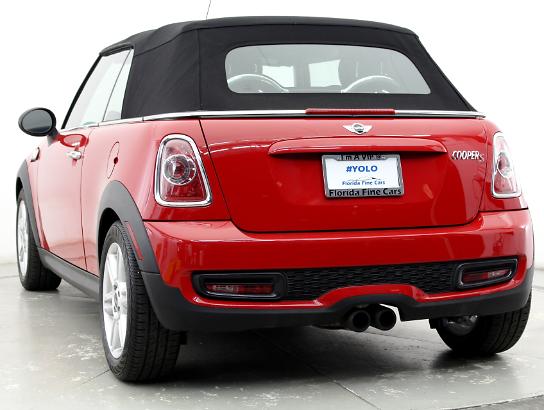 Florida Fine Cars - Used MINI COOPER 2012 WEST PALM S