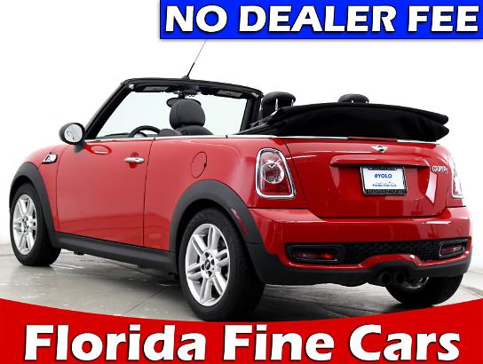 Florida Fine Cars - Used MINI COOPER 2012 WEST PALM S