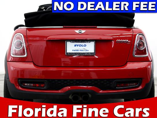 Florida Fine Cars - Used MINI COOPER 2012 WEST PALM S