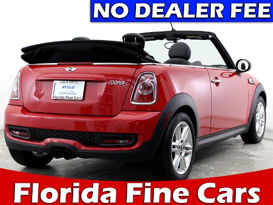 Florida Fine Cars - Used MINI COOPER 2012 WEST PALM S