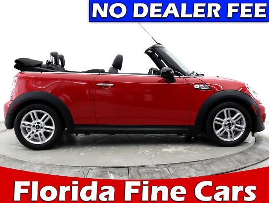 Florida Fine Cars - Used MINI COOPER 2012 WEST PALM S