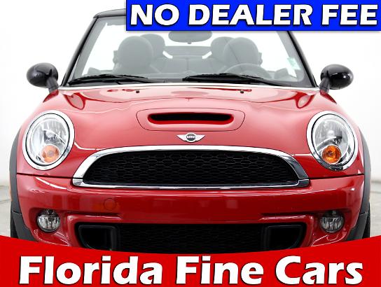 Florida Fine Cars - Used MINI COOPER 2012 WEST PALM S