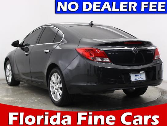 Florida Fine Cars - Used BUICK REGAL 2013 MIAMI PREMIUM 1