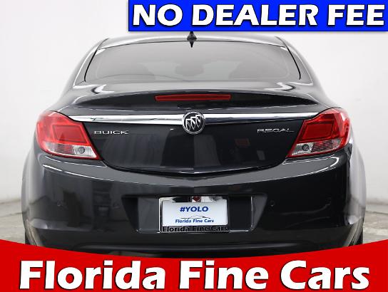 Florida Fine Cars - Used BUICK REGAL 2013 MIAMI PREMIUM 1