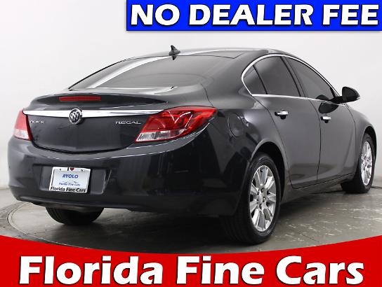 Florida Fine Cars - Used BUICK REGAL 2013 MIAMI PREMIUM 1