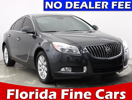 Florida Fine Cars - Used BUICK REGAL 2013 MIAMI PREMIUM 1
