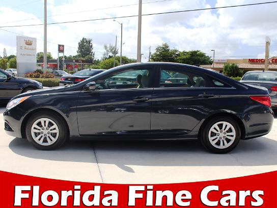 Florida Fine Cars - Used HYUNDAI SONATA 2013 WEST PALM GLS