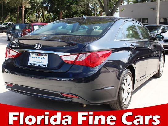 Florida Fine Cars - Used HYUNDAI SONATA 2013 WEST PALM GLS
