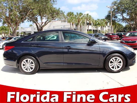 Florida Fine Cars - Used HYUNDAI SONATA 2013 WEST PALM GLS
