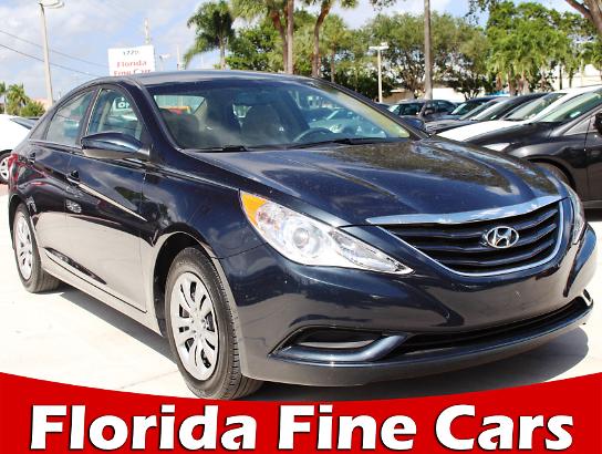 Florida Fine Cars - Used HYUNDAI SONATA 2013 WEST PALM GLS