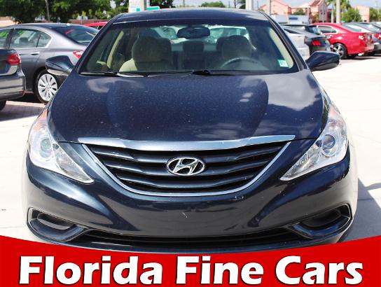 Florida Fine Cars - Used HYUNDAI SONATA 2013 WEST PALM GLS