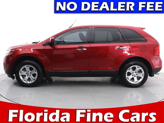 Florida Fine Cars - Used FORD EDGE 2011 MIAMI SEL