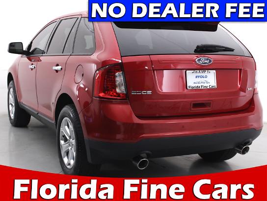 Florida Fine Cars - Used FORD EDGE 2011 MIAMI SEL