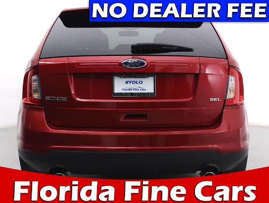 Florida Fine Cars - Used FORD EDGE 2011 MIAMI SEL