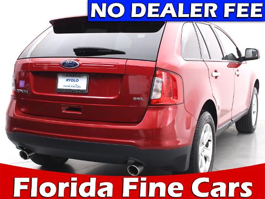 Florida Fine Cars - Used FORD EDGE 2011 MIAMI SEL