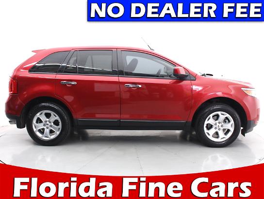 Florida Fine Cars - Used FORD EDGE 2011 MIAMI SEL