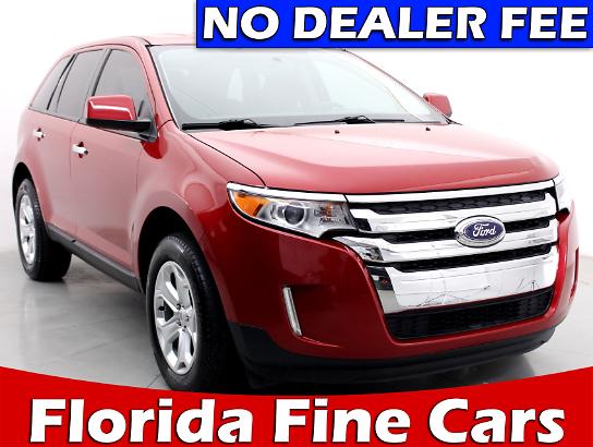 Florida Fine Cars - Used FORD EDGE 2011 MIAMI SEL