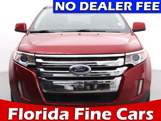 Florida Fine Cars - Used FORD EDGE 2011 MIAMI SEL