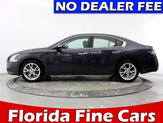 Florida Fine Cars - Used NISSAN MAXIMA 2012 MIAMI SV