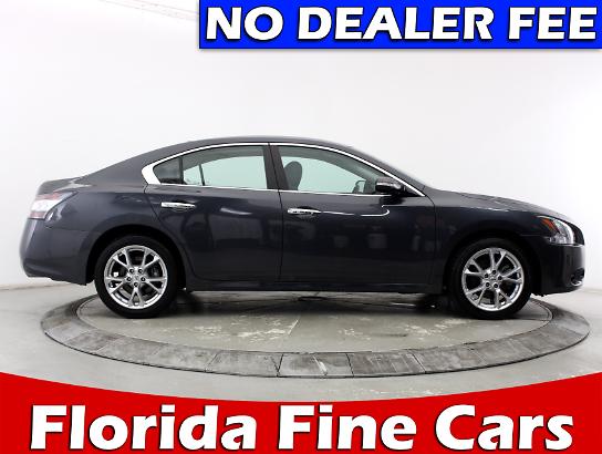 Florida Fine Cars - Used NISSAN MAXIMA 2012 MIAMI SV