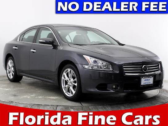 Florida Fine Cars - Used NISSAN MAXIMA 2012 MIAMI SV