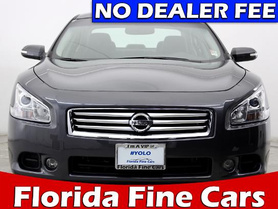 Florida Fine Cars - Used NISSAN MAXIMA 2012 MIAMI SV