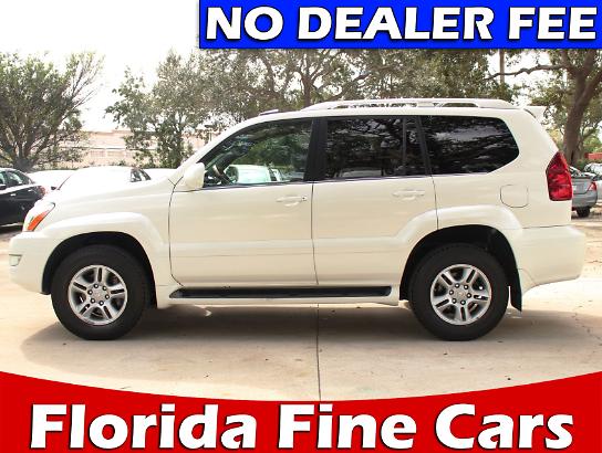Florida Fine Cars - Used LEXUS GX 470 2005 WEST PALM 