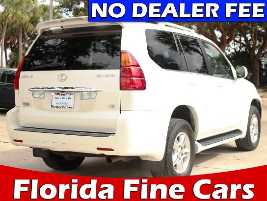 Florida Fine Cars - Used LEXUS GX 470 2005 WEST PALM 