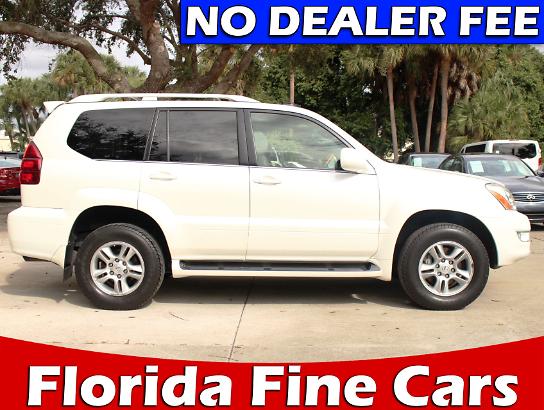 Florida Fine Cars - Used LEXUS GX 470 2005 WEST PALM 