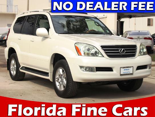 Florida Fine Cars - Used LEXUS GX 470 2005 WEST PALM 