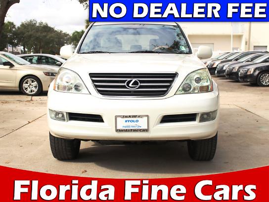 Florida Fine Cars - Used LEXUS GX 470 2005 WEST PALM 