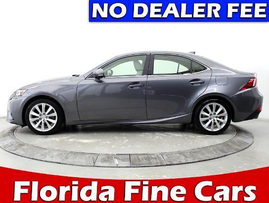 Florida Fine Cars - Used LEXUS IS 250 2014 MIAMI 