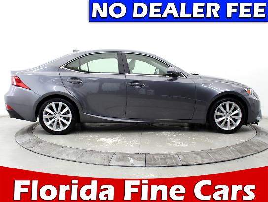 Florida Fine Cars - Used LEXUS IS 250 2014 MIAMI 