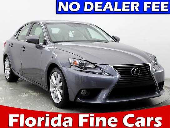 Florida Fine Cars - Used LEXUS IS 250 2014 MIAMI 