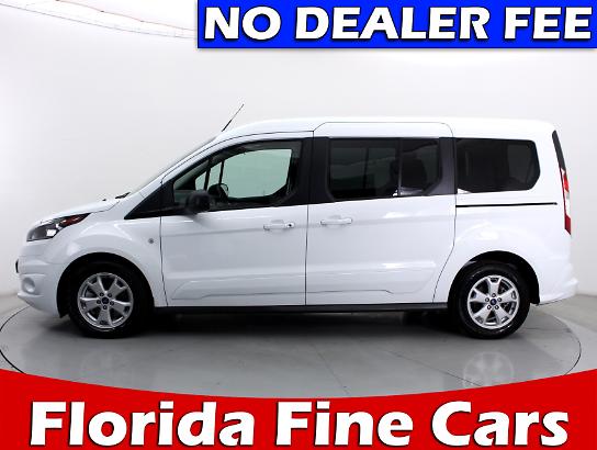 Florida Fine Cars - Used FORD TRANSIT CONNECT 2015 WEST PALM XLT