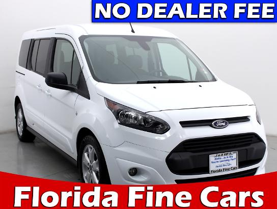 Florida Fine Cars - Used FORD TRANSIT CONNECT 2015 WEST PALM XLT