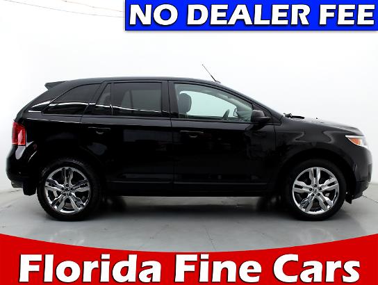Florida Fine Cars - Used FORD EDGE 2013 MIAMI SEL