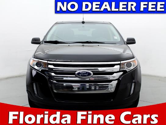 Florida Fine Cars - Used FORD EDGE 2013 MIAMI SEL