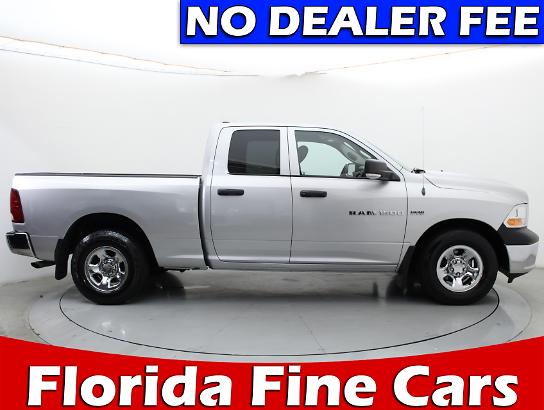 Florida Fine Cars - Used DODGE RAM PICKUP 2011 MIAMI SLT