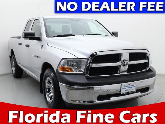 Florida Fine Cars - Used DODGE RAM PICKUP 2011 MIAMI SLT