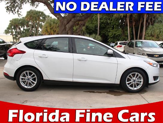 Florida Fine Cars - Used FORD FOCUS 2015 WEST PALM SE