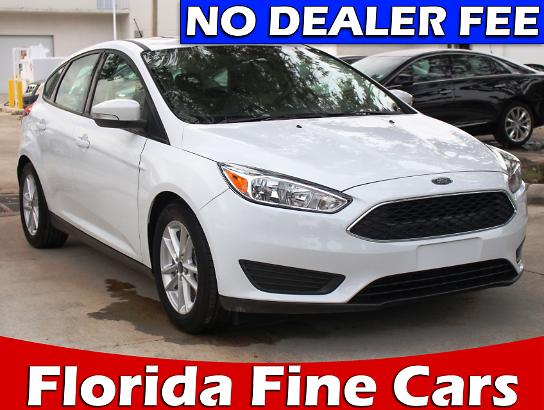 Florida Fine Cars - Used FORD FOCUS 2015 WEST PALM SE