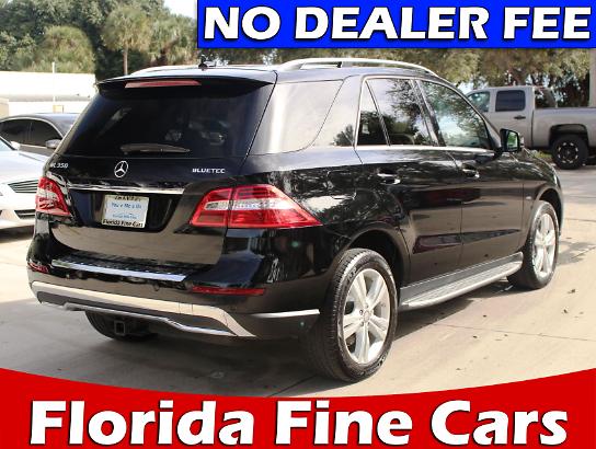 Florida Fine Cars - Used MERCEDES-BENZ M CLASS 2012 WEST PALM ML350 BLUETEC