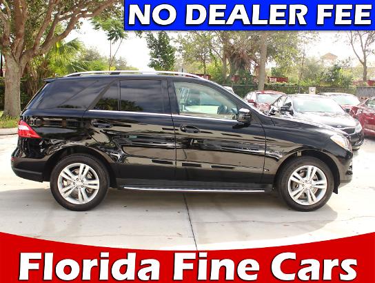 Florida Fine Cars - Used MERCEDES-BENZ M CLASS 2012 WEST PALM ML350 BLUETEC