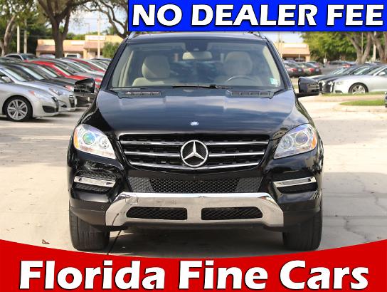 Florida Fine Cars - Used MERCEDES-BENZ M CLASS 2012 WEST PALM ML350 BLUETEC