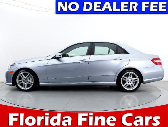 Florida Fine Cars - Used MERCEDES-BENZ E CLASS 2013 HOLLYWOOD E550 4MATIC