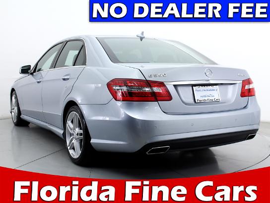 Florida Fine Cars - Used MERCEDES-BENZ E CLASS 2013 HOLLYWOOD E550 4MATIC