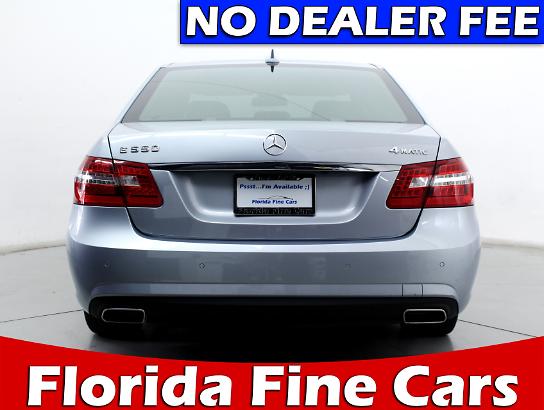 Florida Fine Cars - Used MERCEDES-BENZ E CLASS 2013 HOLLYWOOD E550 4MATIC